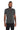Crew neck mens muscle fit t shirt in steel grey from Ekoluxe.