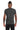 Crew neck mens muscle fit t shirt in steel grey from Ekoluxe.