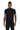 Crew Neck Mens Black Muscle Fit T Shirt From Ekoluxe