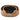 Cozypaws Plush Round Dog Bed - Luxurious Warmth For Your Furry Friend