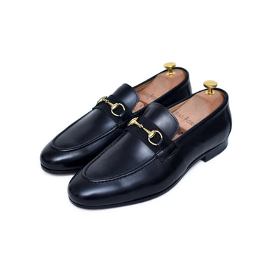 Oscar- Black Calf Loafers-0