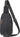 FR Fashion Co. 12" Men's Leather Casual Sling Bag - FR Fashion Co. 