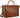 FR Fashion Co. 20" Leather Overnight Travel Duffel Bag - FR Fashion Co. 