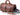 FR Fashion Co. 22" Men's Leather Large Carry-On Travel Duffel Bag - FR Fashion Co. 