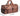 FR Fashion Co. 22" Men's Leather Large Carry-On Travel Duffel Bag - FR Fashion Co. 