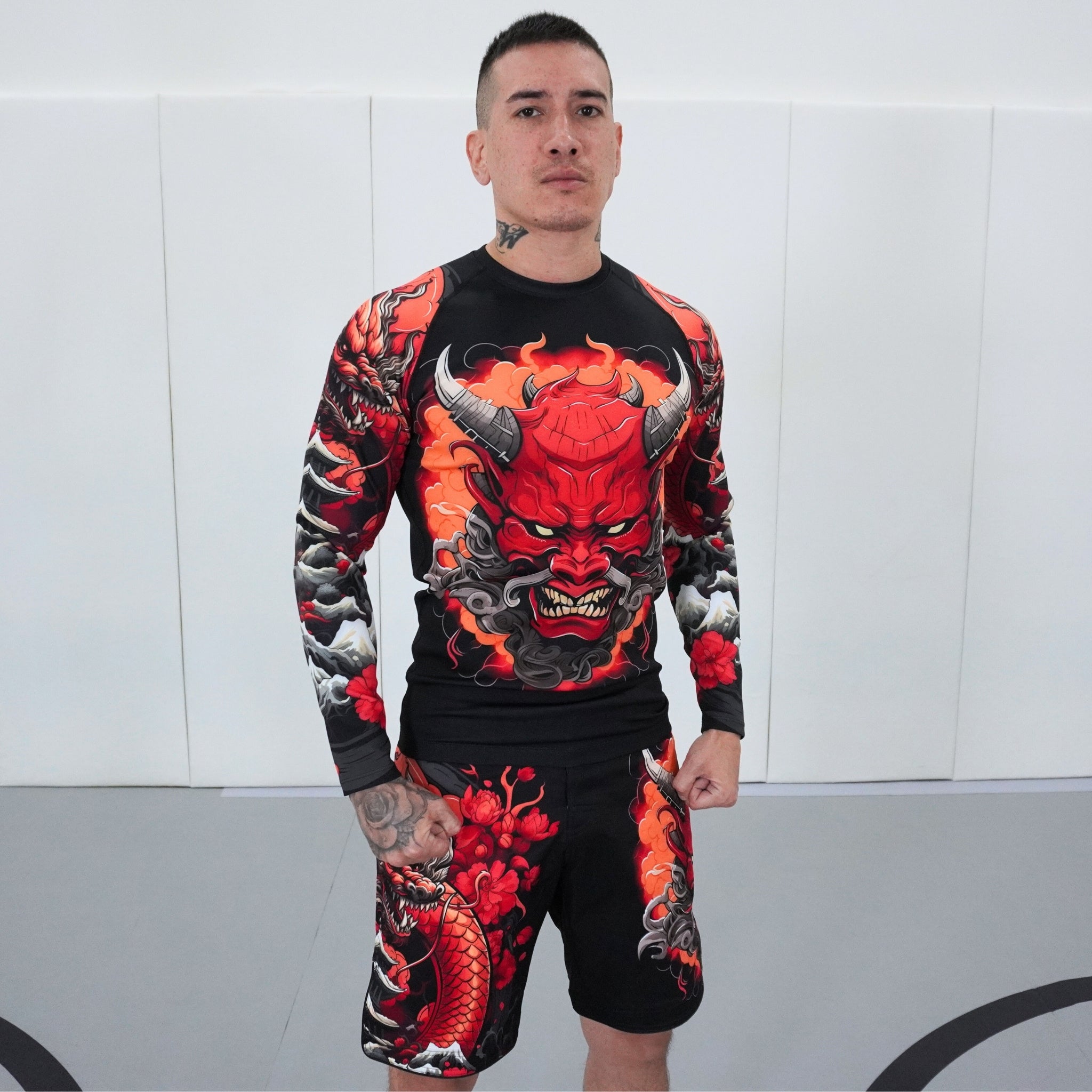 KAIDO DRAGON RASH GUARD – FairDistrict®