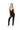 Womens Black Loungewear Jumpsuit by Ekoluxe Sustainable Fashion Brand