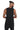 Mens drop armhole tank in black from Ekoluxe