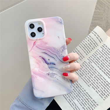 Dusty Pink Marble Case-0