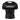 IBJJF BLACK RANKED SHORT SLEEVE RASH GUARD