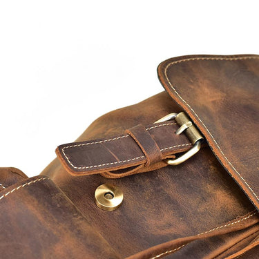 The Hagen Backpack | Vintage Leather Backpack-20
