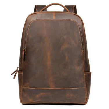 The Vernon Backpack | Genuine Vintage Leather Minimalist Backpack-0