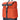 Business backpack orange
