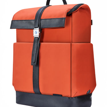 Business backpack orange