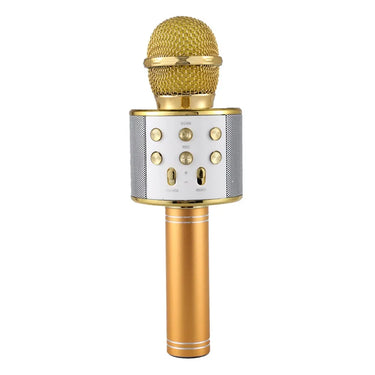 Vibe Geeks Portable Wireless Karaoke Microphone- USB Charging-0