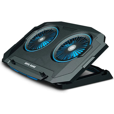 Vibe Geeks 2-in-1 Laptop Cooling Fan for up to 17.3-inch Devices-0
