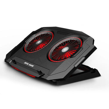 Vibe Geeks 2-in-1 Laptop Cooling Fan for up to 17.3-inch Devices-1