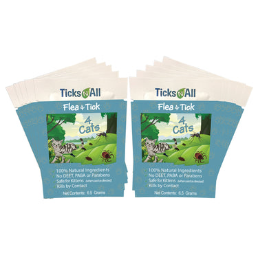 All Natural Flea and Tick Wipes 4 Cats (10 cnt.)-0