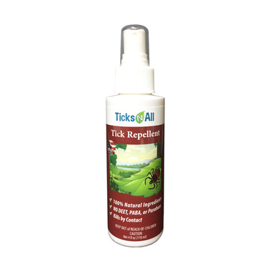 All Natural Tick Repellent 4oz-0