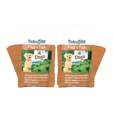 All Natural Flea and Tick Wipes 4-Dogs (10 cnt.)-0