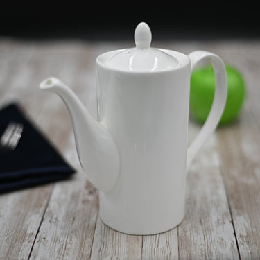 White Coffee Pot 22 Oz | 650 Ml-0