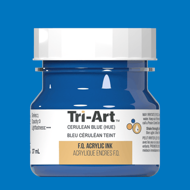 Tri-Art Ink - Cerulean Blue (Hue) - 37mL-1