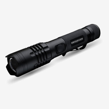 1200 Lumen Tactical LED Rechargeable Flashlight with Power Bank & Dual Power-0