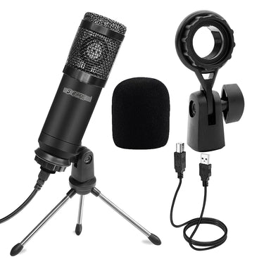 5 Core All in One Podcast Kit w Condenser Microphone -0