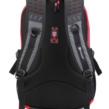 RUIGOR ACTIVE 29 Laptop Backpack Red Grey-2