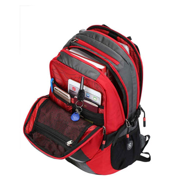 RUIGOR ACTIVE 29 Laptop Backpack Red Grey-1