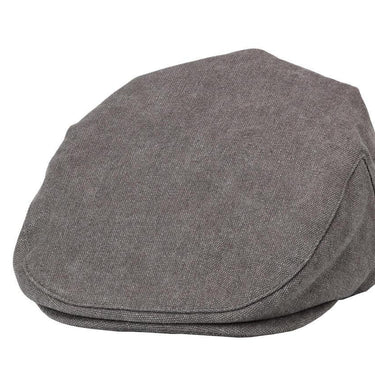 TRP0503 Troop London Accessories Canvas Old School Style Hat, Flat Cap, Shelby Newsboy Cap-1