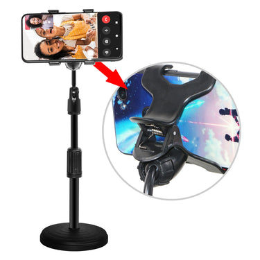 5 Core Cell Phone Stand| Adjustable Phone Holder| 360 Rotatable Sturdy & Built to Last Frame-0