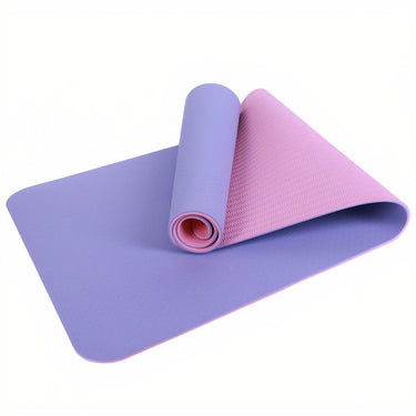 Color Block Yoga Mat-1