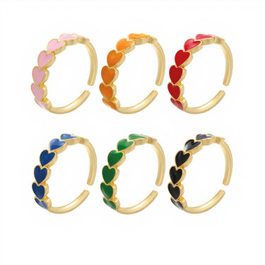 Zahra Stackable Ring-0
