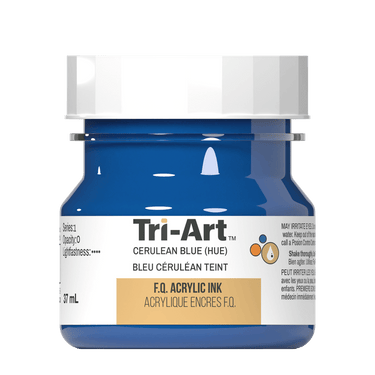 Tri-Art Ink - Cerulean Blue (Hue) - 37mL-0