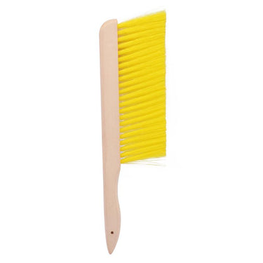 Wooden Yellow Nylon Hair Bee Brushes Soft Brush Good for Bees-1