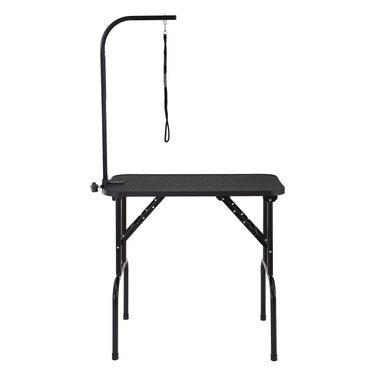 VEVOR Pet Grooming Table Arm with Clamp, 32''x18'' Dog Grooming Station, Foldable Pets Grooming Stand for Medium and Small Dogs, Free No Sit Haunch Holder with Grooming Loop, Bearing 220lbs-7